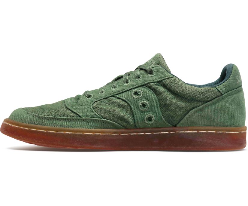 Women's Saucony Jazz Court Rfg Originals Green | Singapore 057TCEV